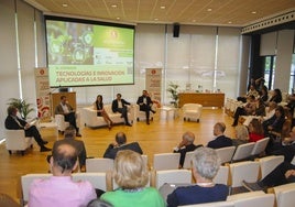 La sede de Cantabria Labs acogió la III jornada 'Tecnologías e innovación aplicadas a la salud'.