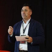 Juan Fernández Armenteros ha sido el primer ponente para inaugurar la jornada.
