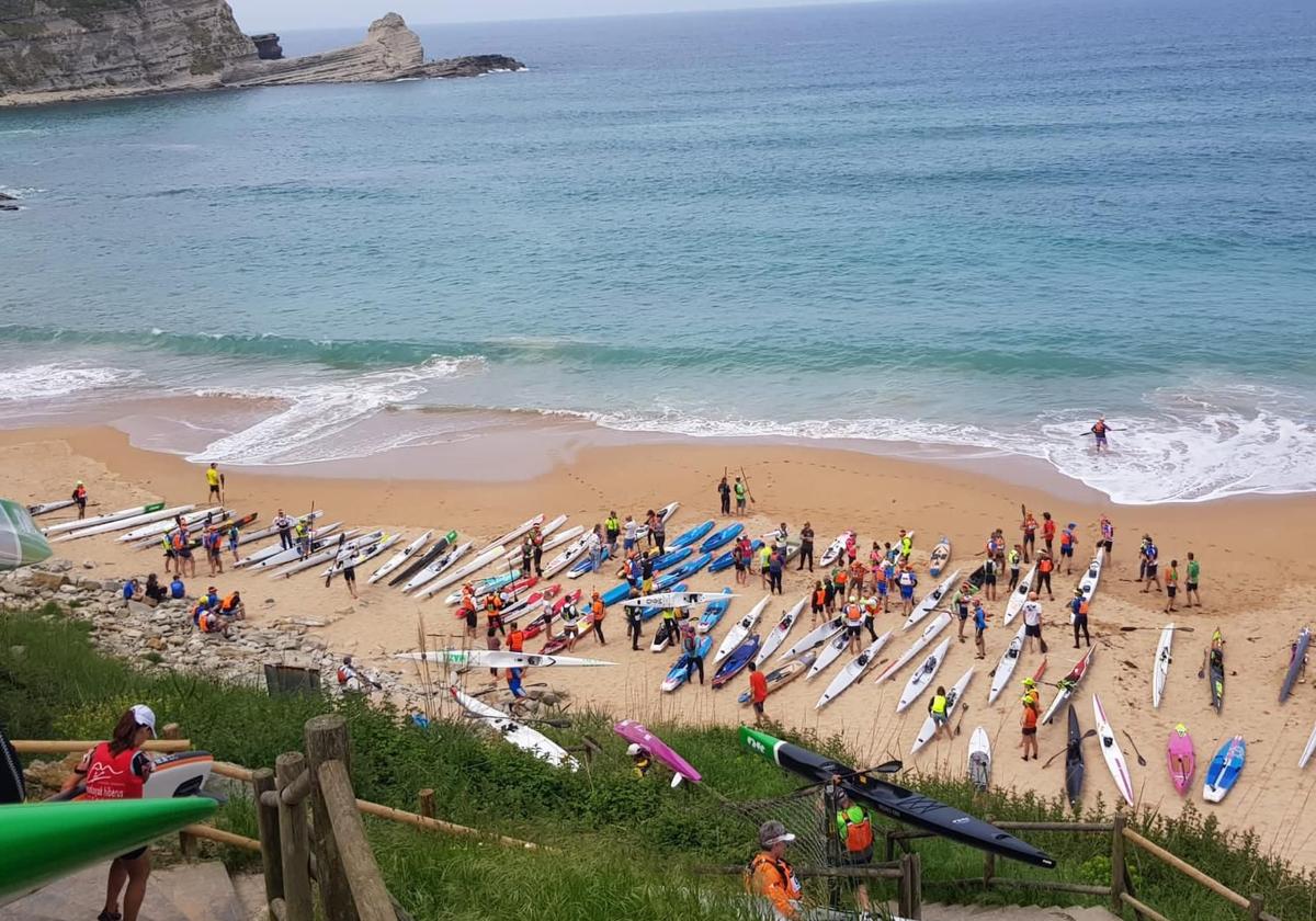 Santander acoge este sábado las XIII Series Cántabras Surfski