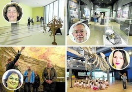 Museos en voz alta: hablar de arte