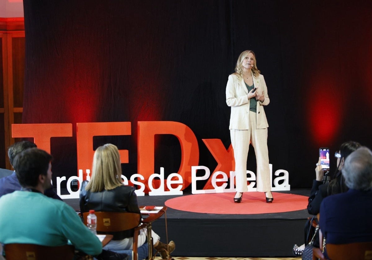 Rita de la Plaza ha sido la última ponente de la jornada.
