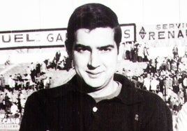 El portero Javi Alonso.
