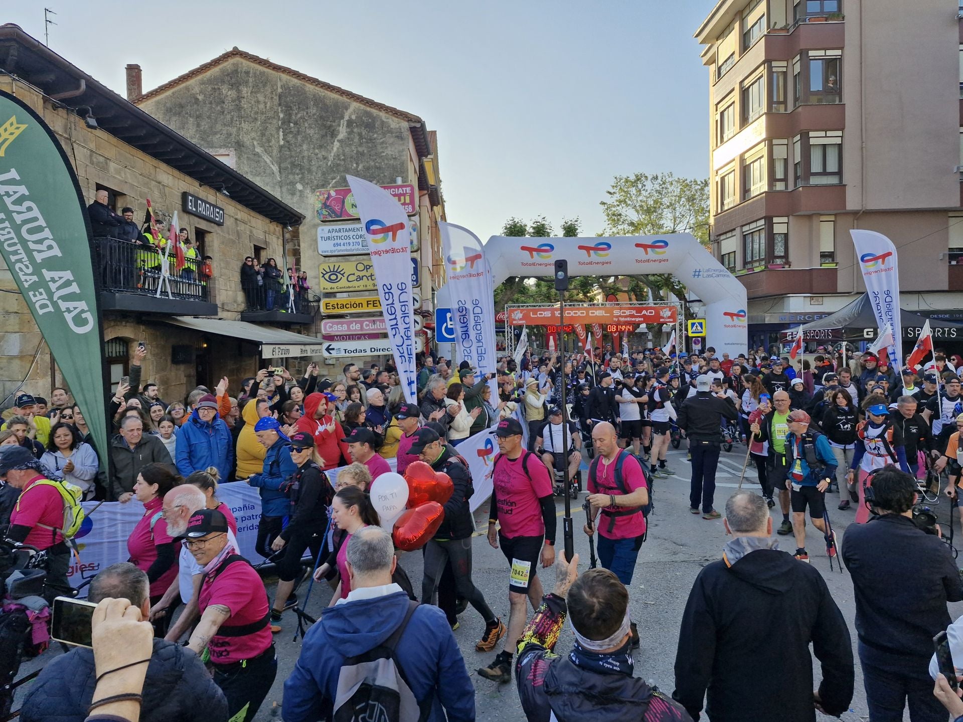 Búscate si has participado en Los 10.000 del Soplao