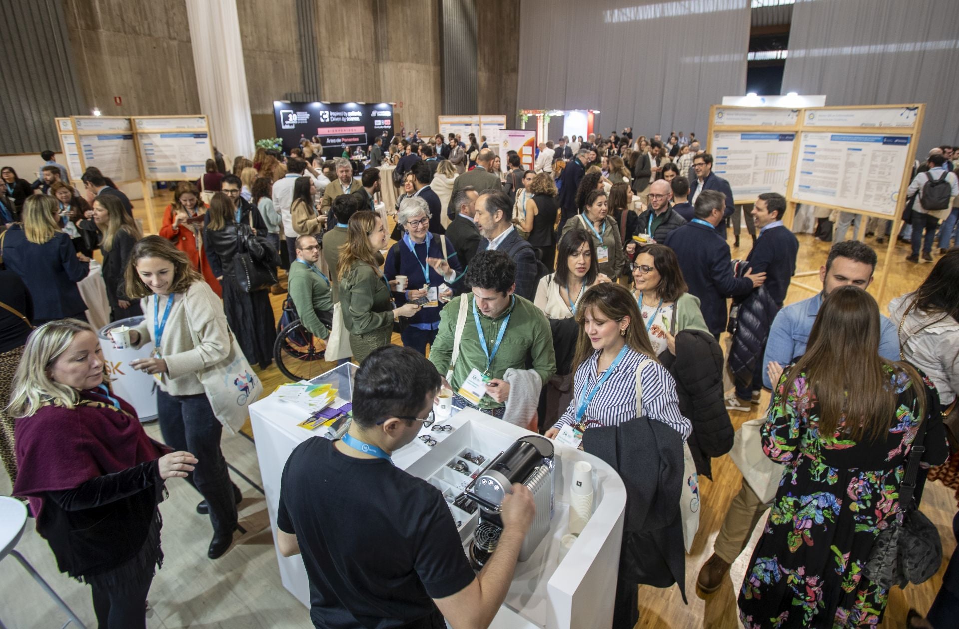 El Palacio de Exposiciones acogió el pasado febrero el congreso de la Sociedad Española de Reumatología.