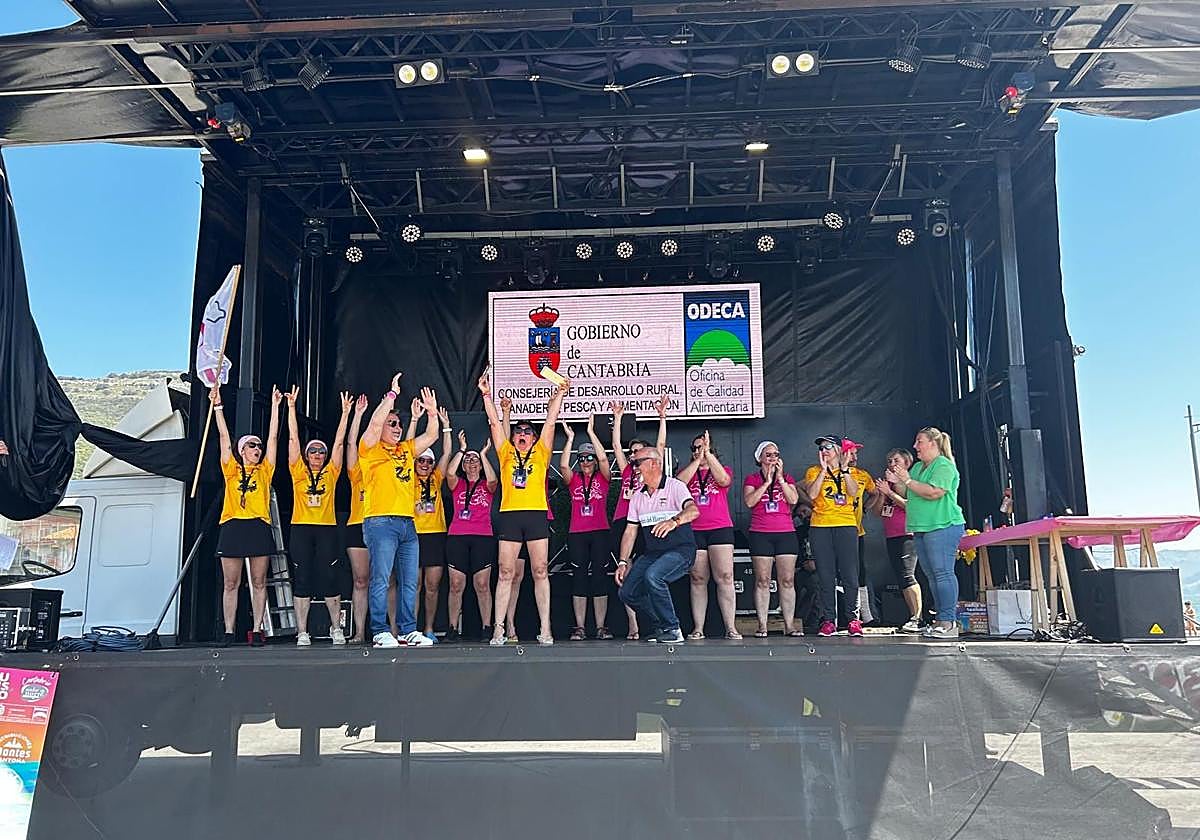 Flores y medallas para cerrar el 'Dragon Boat' de Santoña