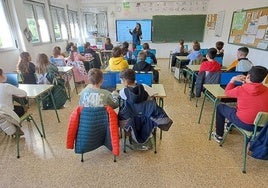 Los alumnos participaron en un Campamento Digital impulsado por Fundación Cibervoluntarios.