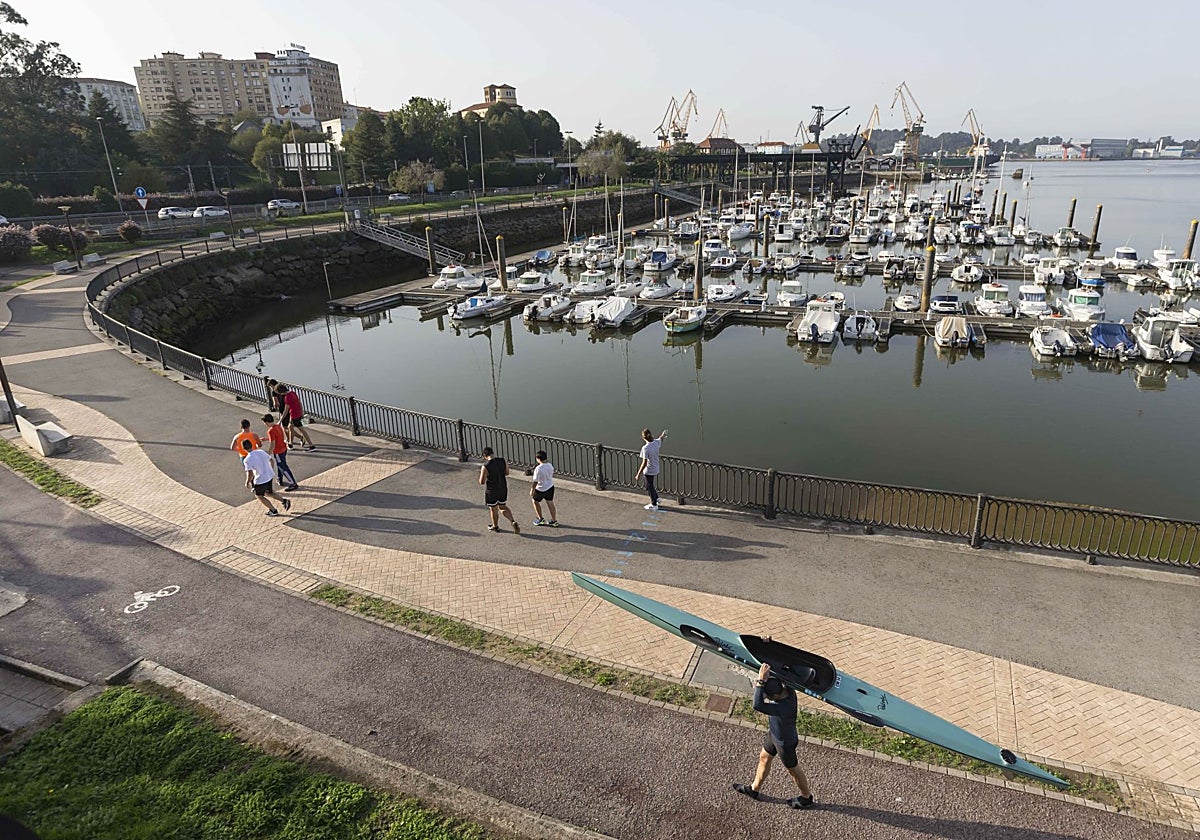 La vía verde partirá de Orconera, en El Astillero, y recuperará el antiguo trazado ferroviario.