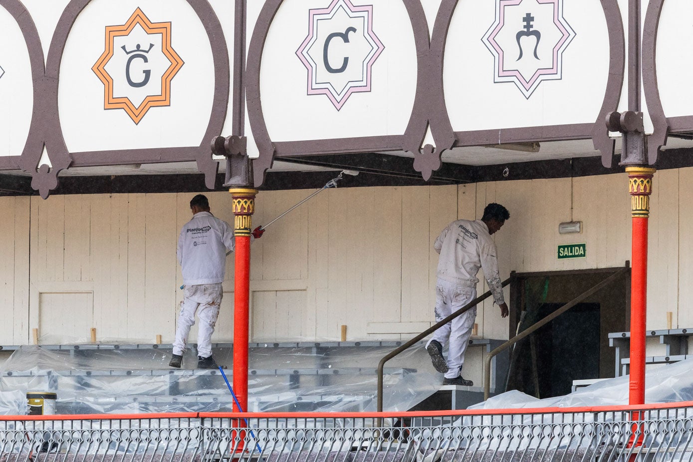 Así está la plaza de toros de Santander