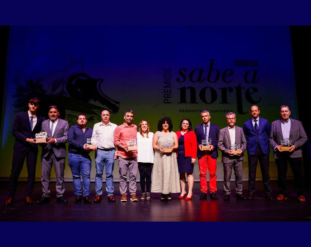 Queserías, agrupaciones de productores, una empresa con vocación internacional y un grupo hostelero, Premios Sabe a Norte 2025