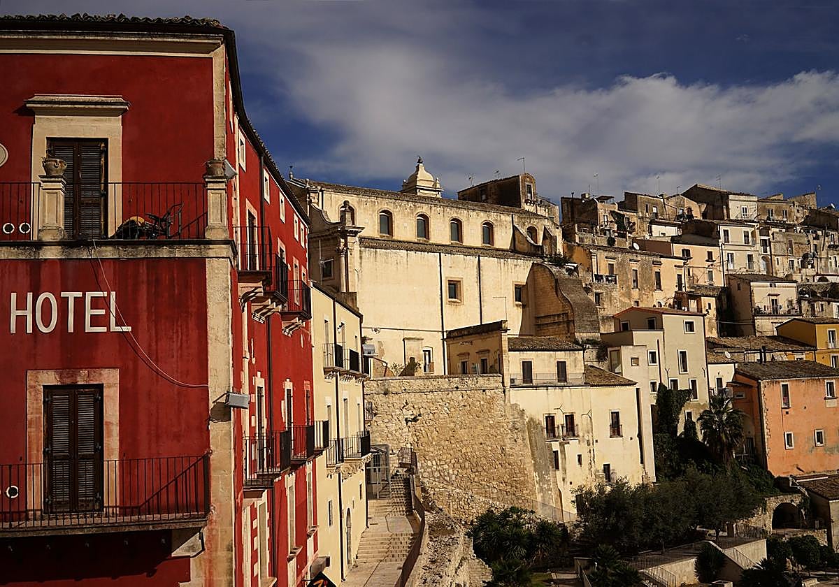 'Ragusa Ibla. Hotel'.