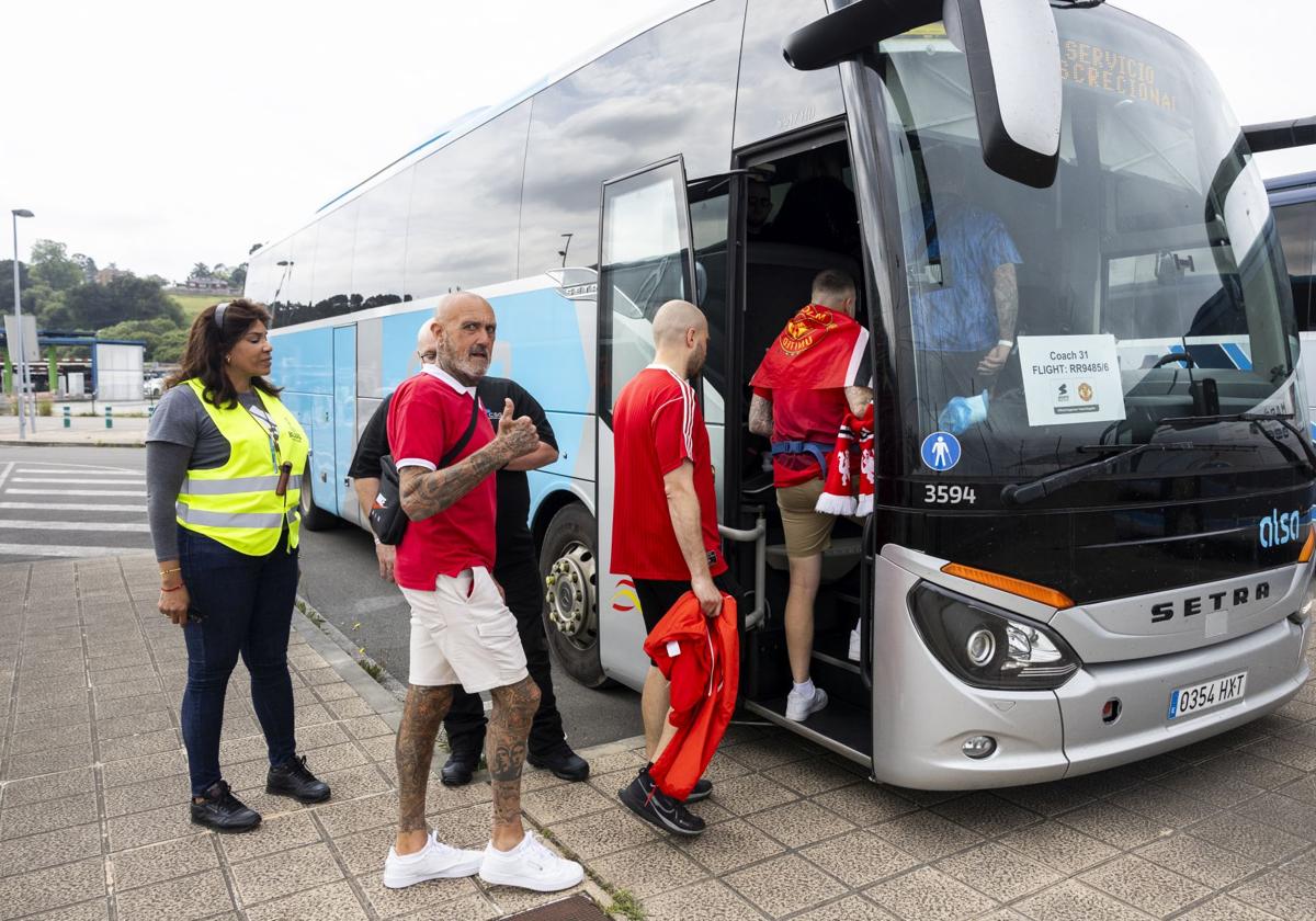 Así ha sido la llegada a Santander