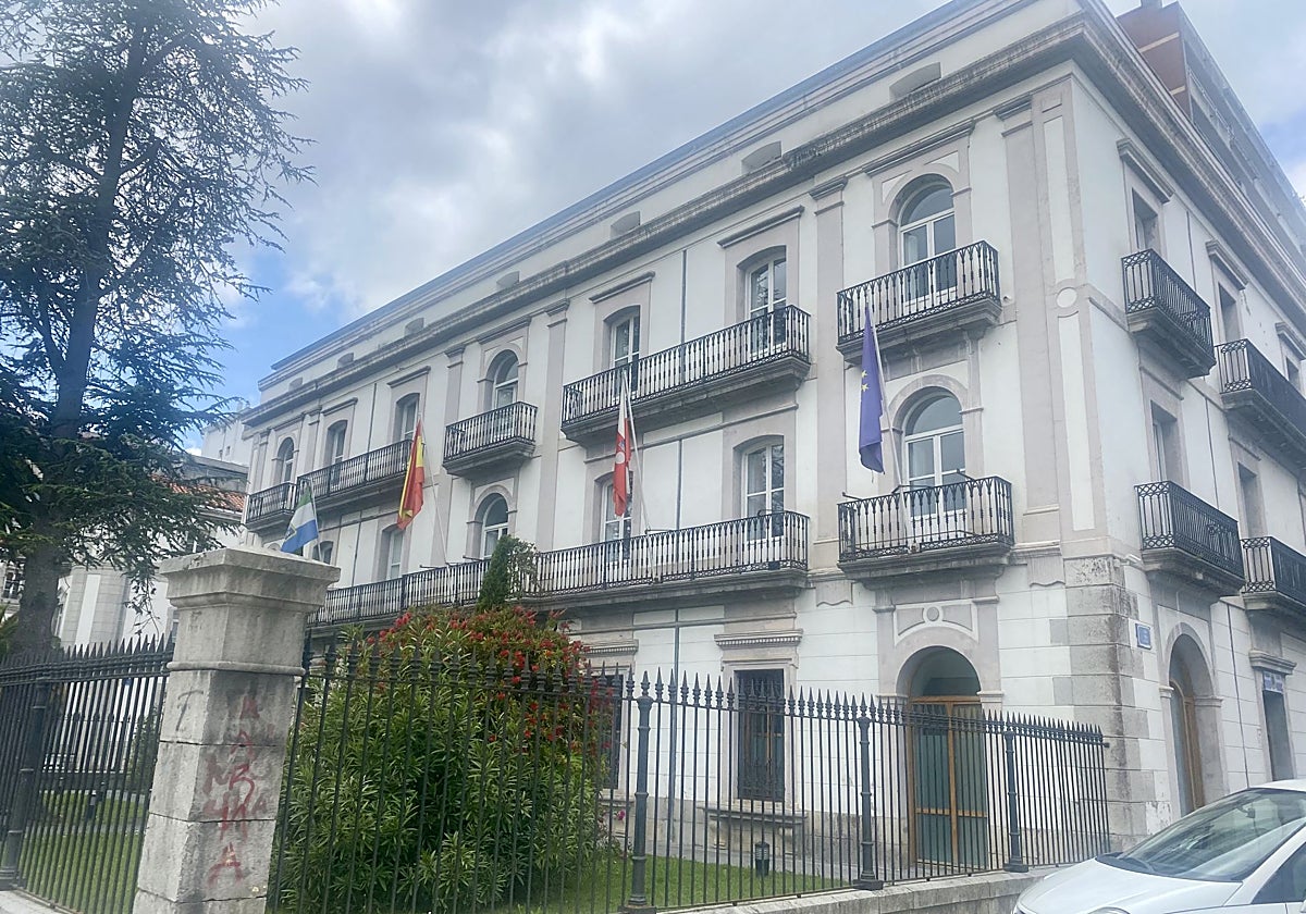 Casa Consistorial de Laredo.