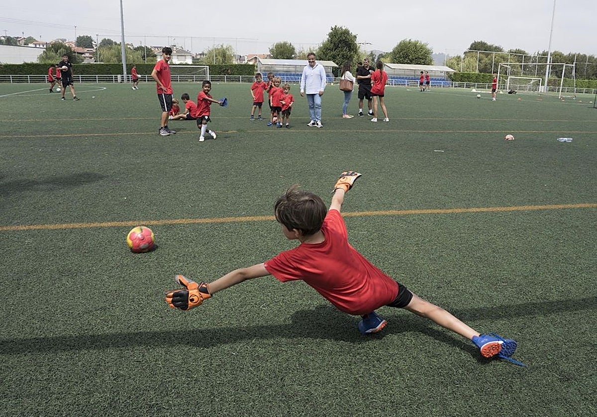 Participantes en el programa de conciliación de 2024.