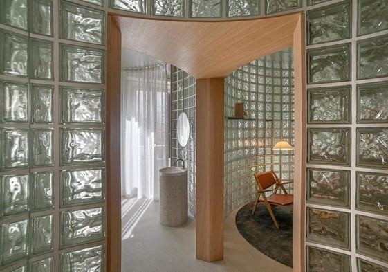 El estudio santanderino Zooco, Premio al Mejor Proyecto de Casa Decor con 'La forma del agua'