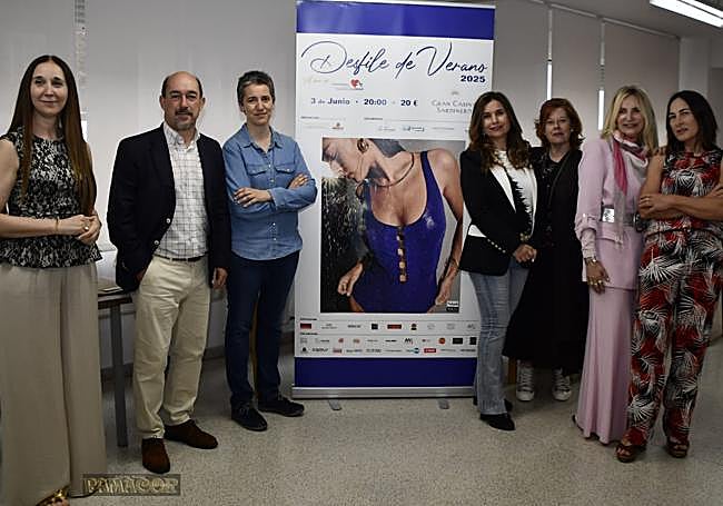 Mari Luz López Camus, Álvaro Lavín, Ana Rivero, Beatriz Bermejo, María José Pereda De Castro, María Jesús Gil y Sandra Alonso.