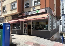 El establecimiento La Flor de Cantabria, en Isaac Peral.