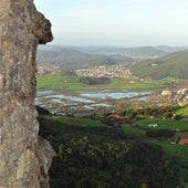 Marismas de Santoña, El Brusco y Argoños desde La Atalaya.