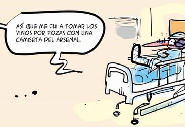 Sano antes del ambiente
