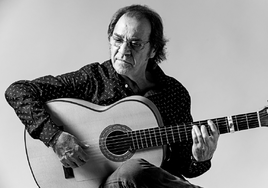 El guitarrista granadino Pepe Habichuela.