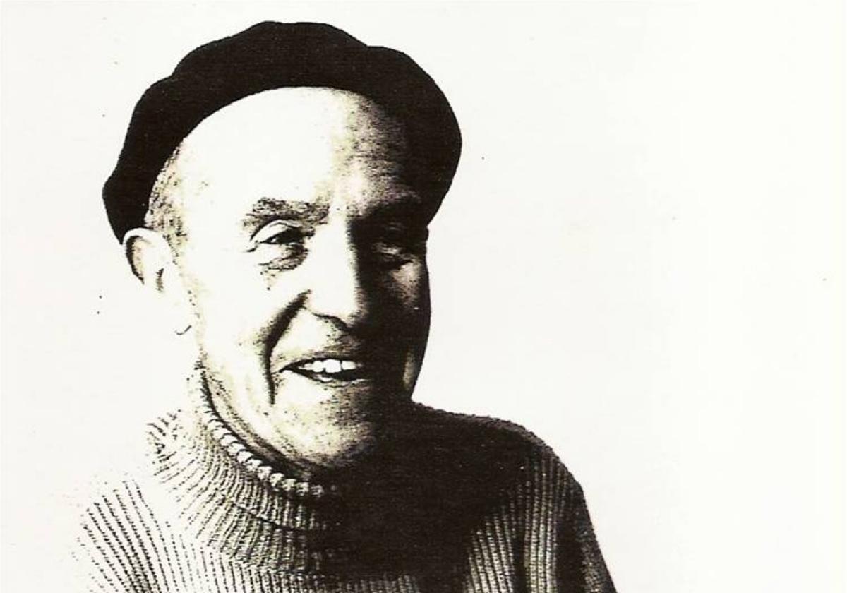 Manuel de la Escalera hacia comienzos de los 70.