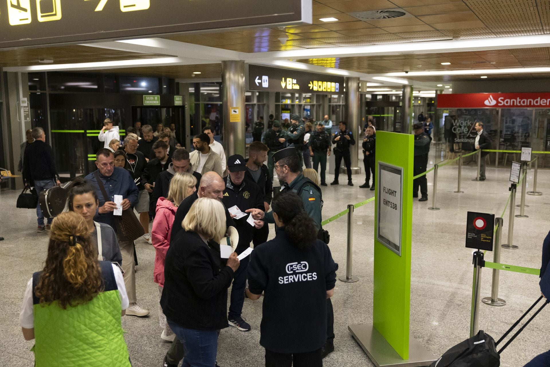 Fueron movilizados numerosos agentes para el dispositivo