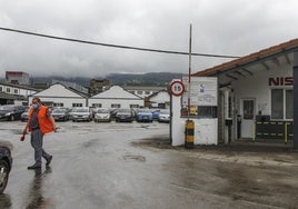 Fábrica de Nissan en Los Corrales de Buelna.