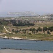 Cantera de Cuchía en la que se proyecta crear un circuito deportivo y de actividades de aventura.