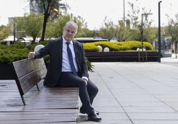 El empresario Marcos de Quinto, ayer en Santander para participar en la Asamblea de CEOE-Cepyme Cantabria.