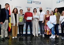 Los miembros del Coro Atalaya Voces cantarán esta tarde a los principales poetas españoles.