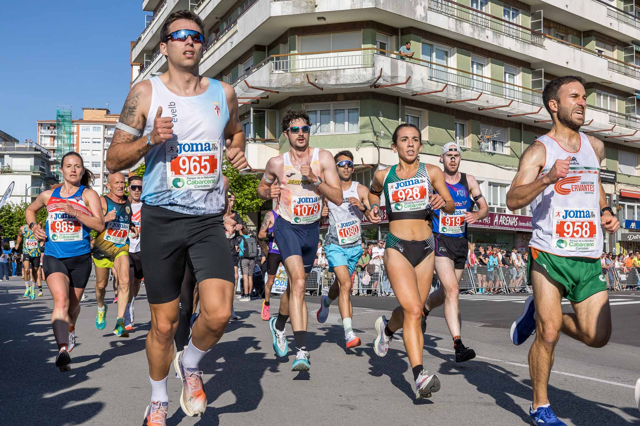 Si has participado en los 10 km de Laredo, búscate