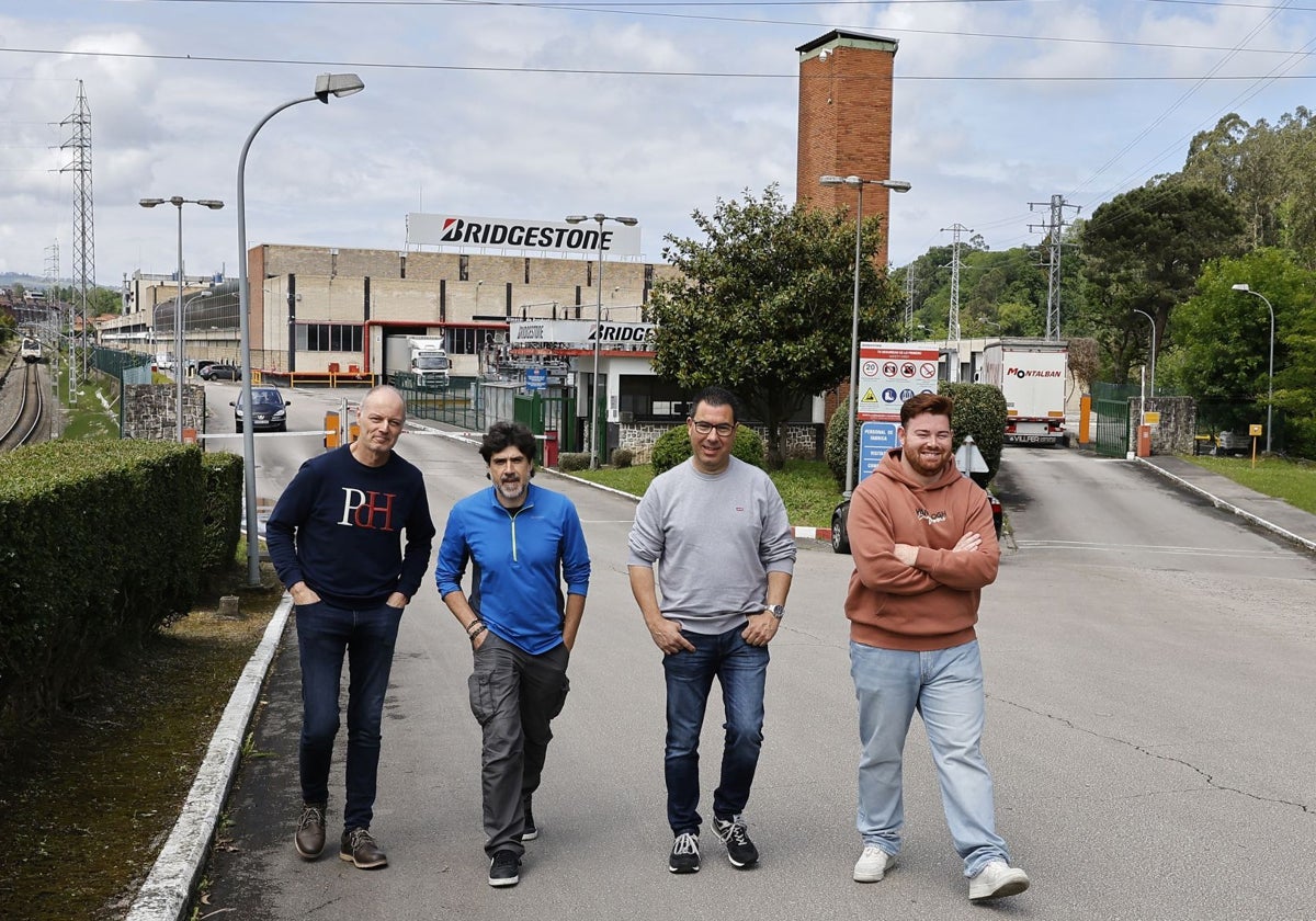 Los rostros de los despidos de Bridgestone