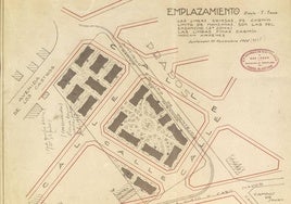 Avenida de Pontejos-Avenida de Los Castros (1925).