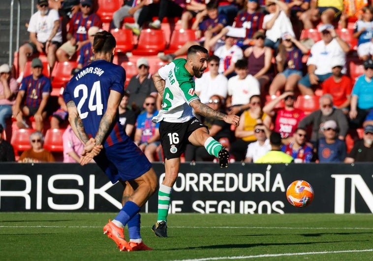El Eldense-Racing, en imágenes