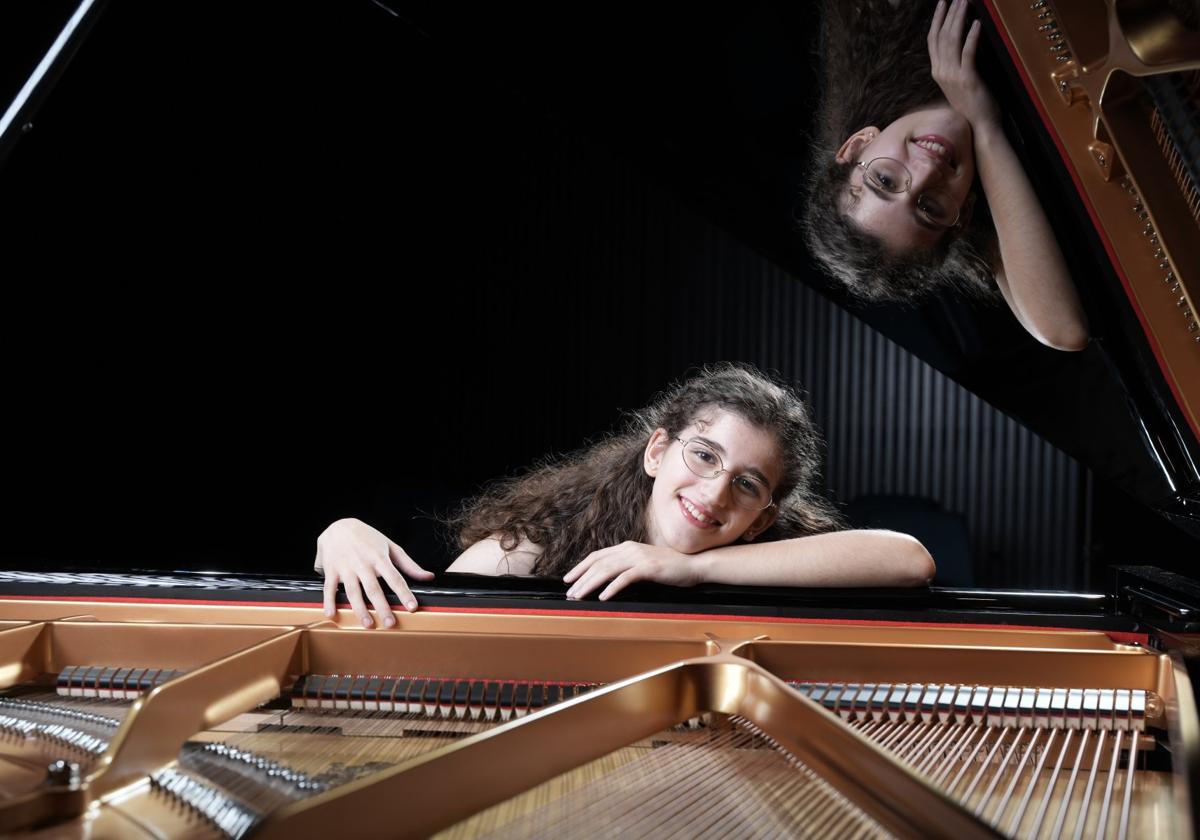 Carla Román (2008) protagonista del recital.