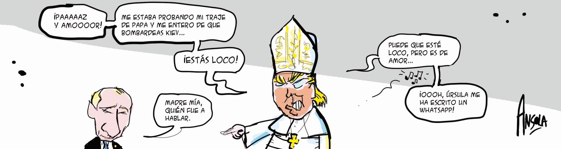Locos por la paz