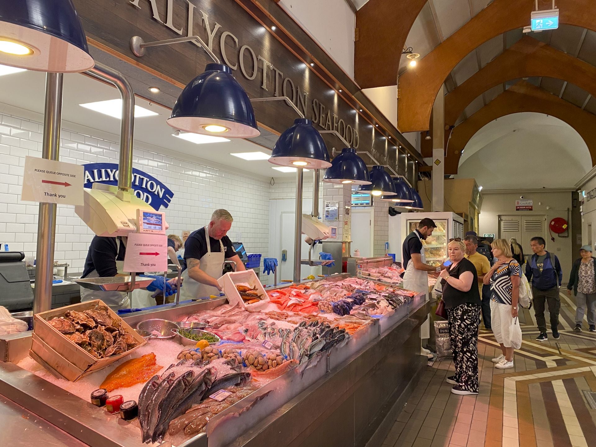 El 'English Market' de Cork es una muestra del cuidado por el producto local.