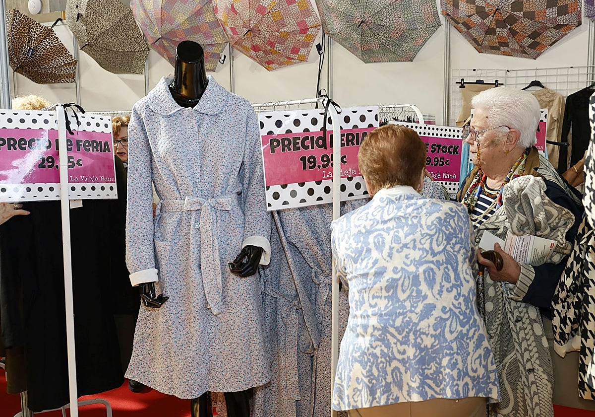 Feria para la tercera edad celebrada el año pasado en el Palacio de Exposiciones de Santander.