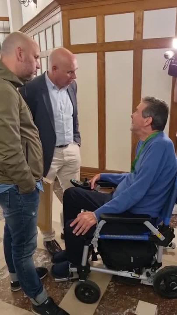 Juan Carlos Unzué, en el Racing