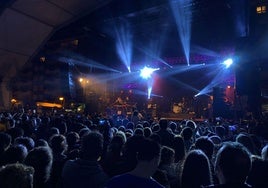 Concierto en el festival de 'La Carpuca' de 2024.