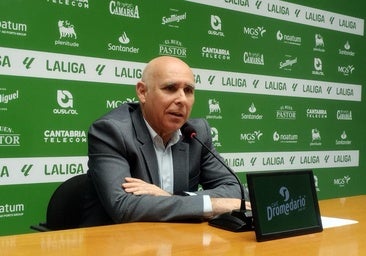 Higuera: «Siento una percepción de autodestrucción contra la que debo luchar como presidente»