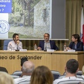 El Ateneo de Santander celebró ayer una mesa redonda sobre la lucha contra la plaga del picudo rojo en las palmeras.