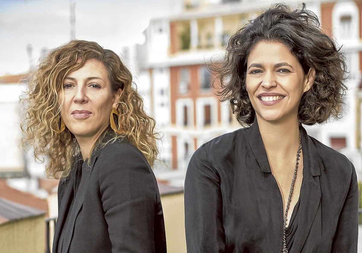 Eva Leira y Yolanda Serrano están detrás de innumerables éxitos cinematográficos
