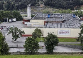 Planta de producción de Bilbo ubicada en Solares.