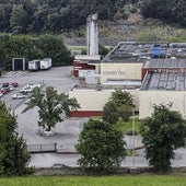 Planta de producción de Bilbo ubicada en Solares.