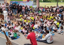 Celebración de la Gala del Deporte en el colegio Torres Quevedo.