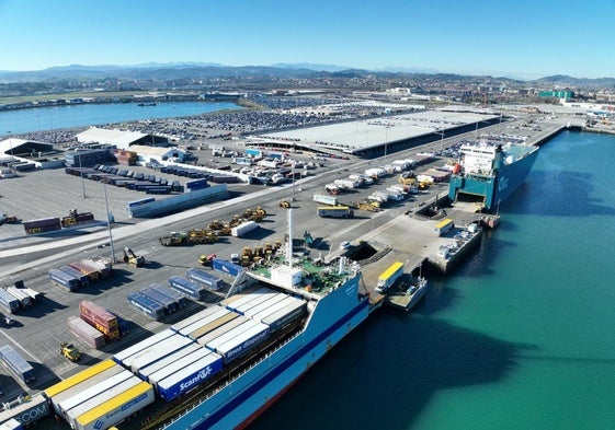 Zona del muelle de Raos 8 que será acondicionada para introducir mejoras.