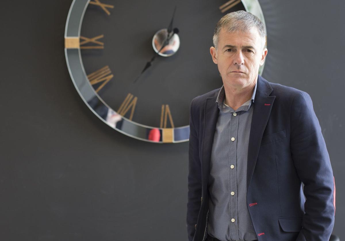 Lucas Alcaraz, exentrendor del Racing y Granada.