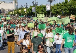 Así le hemos contado el minuto a minuto de la segunda jornada de huelga de los docentes
