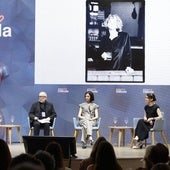 Leticia Mena, Luis Alonso, Trinidad Castillo y Marian Pacheco.