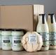Imagen principal - Leche y derivados ecológicos